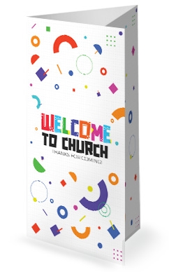 VBS Church Trifold Bulletin