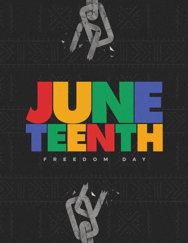 Juneteenth Freedom Church Flyer