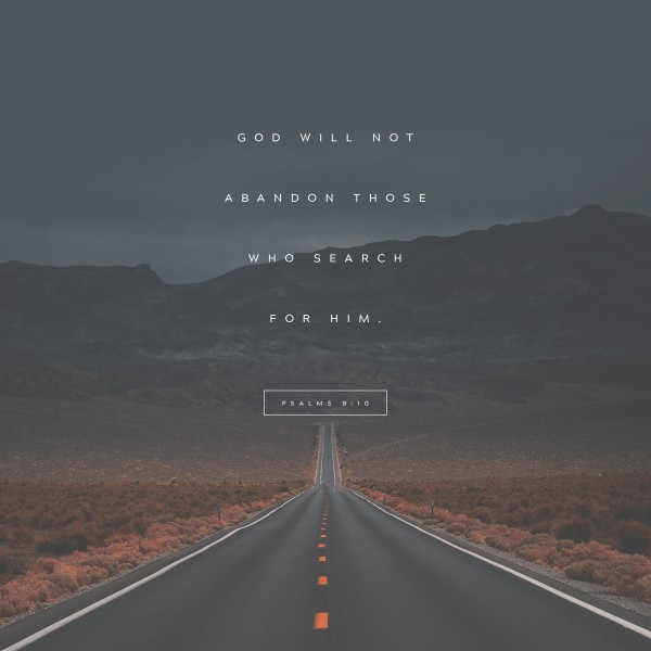 Psalm 9 Social Media Graphic