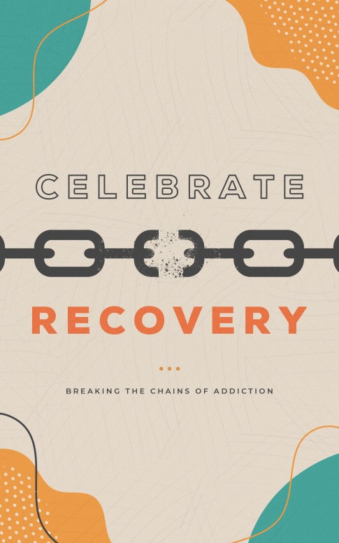 Celebrate Recovery Church Bifold Bulletin
