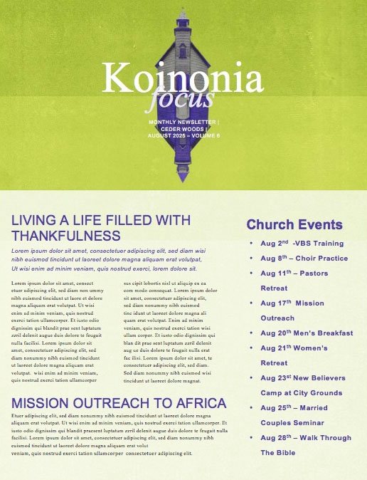 Separation of Church And Hate Church Newsletter