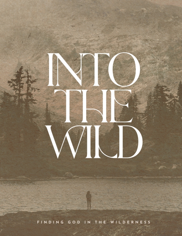 Into The Wild Church Flyer