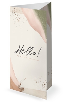 Thrive Women's Conference Church Trifold Bulletin