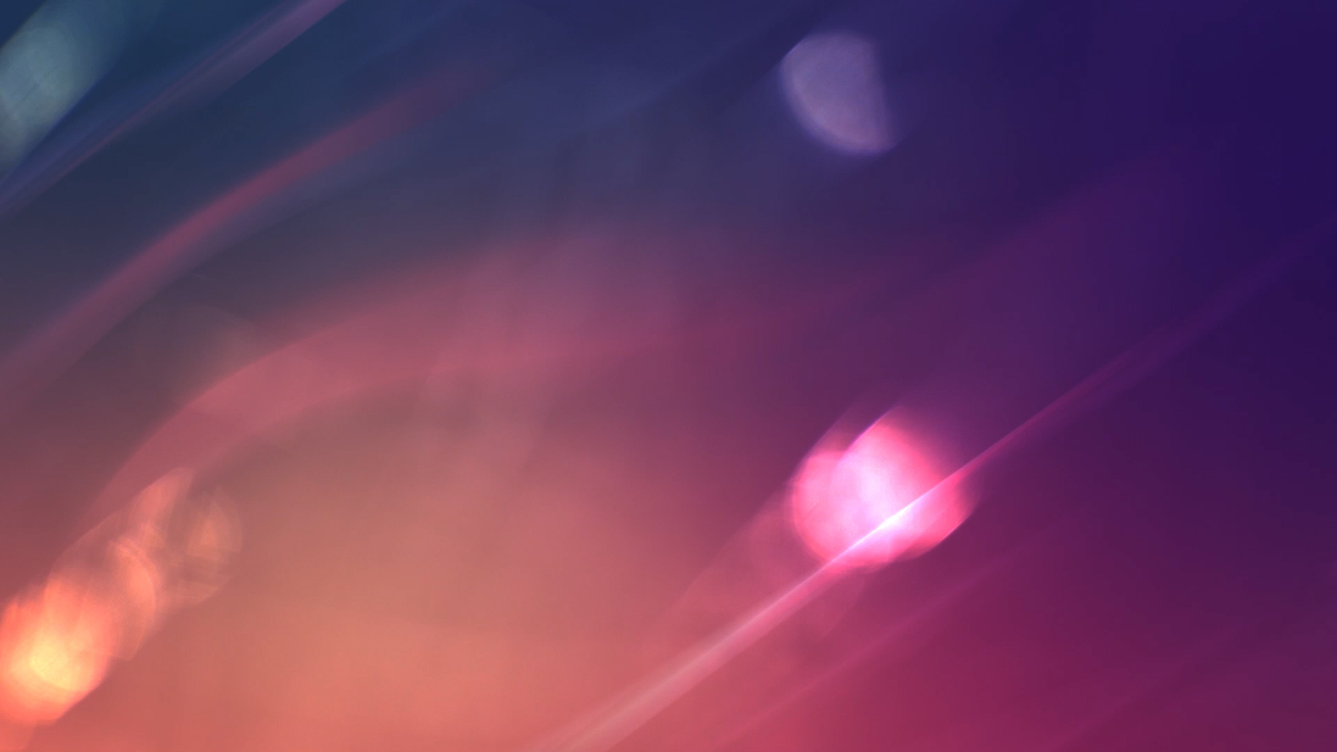 Pink Light Flare Church Motion