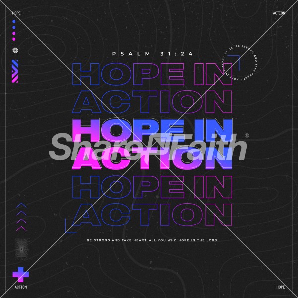 Hope In Action Social Media Graphic