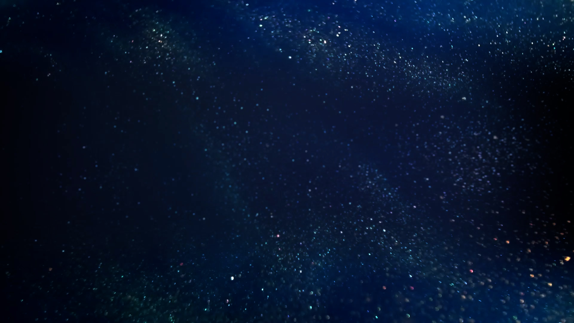 Darker Blue Shimmer Church Motion Graphics