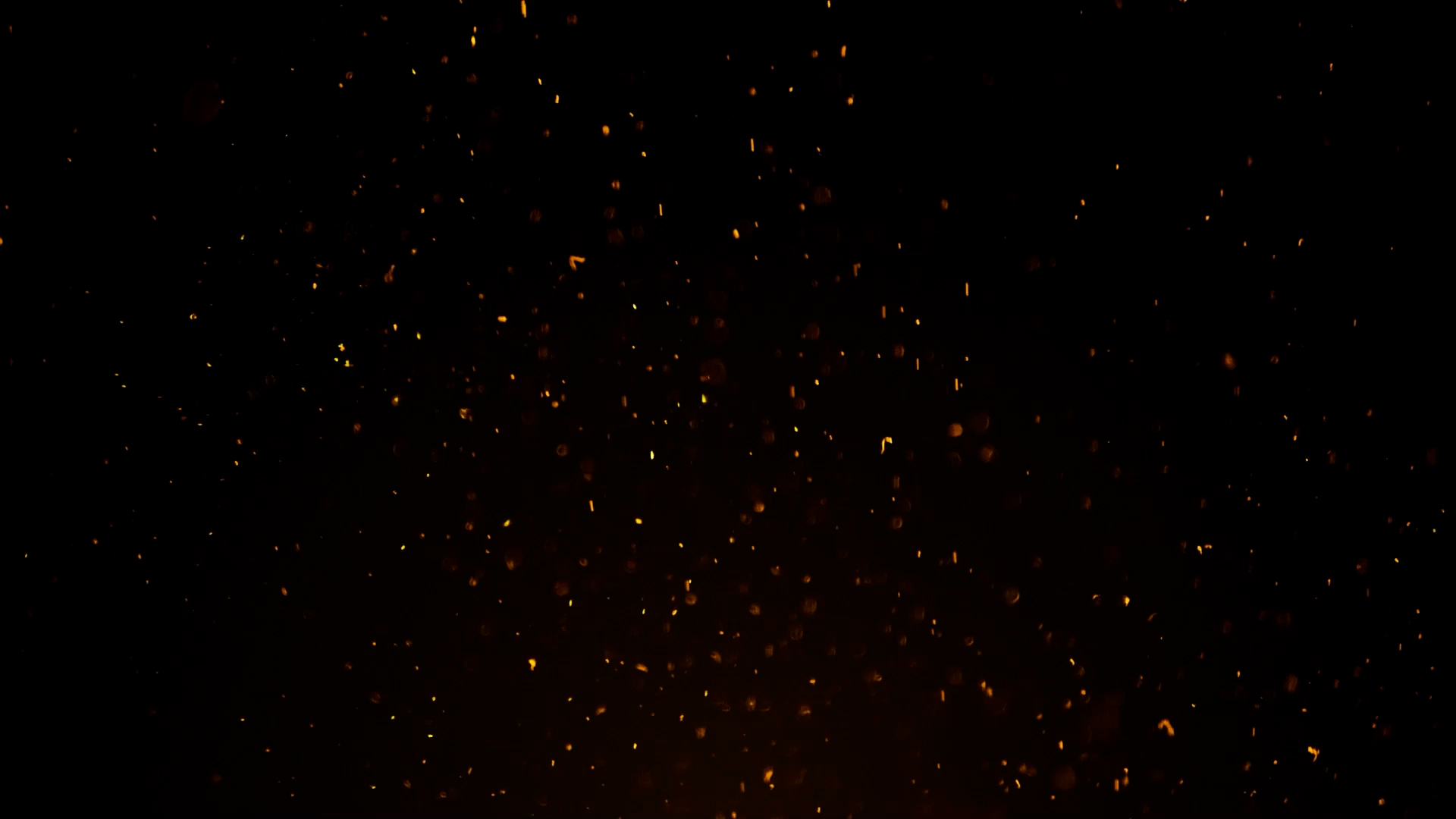 Dark Orange Red Ember Church Motion Graphic