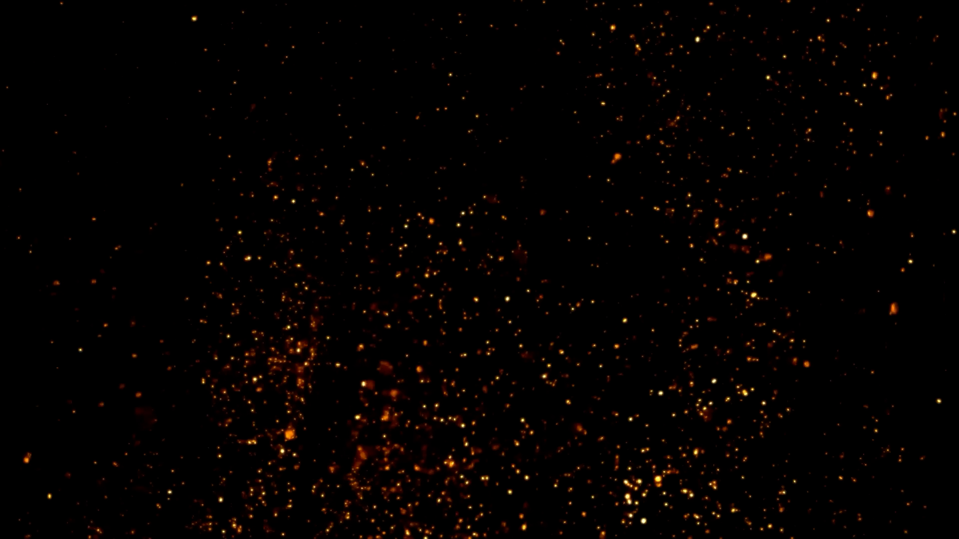 Dark Red Ember Church Motion Graphic