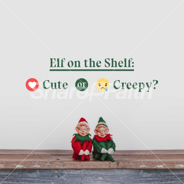 Elf On The Shelf Social Media
