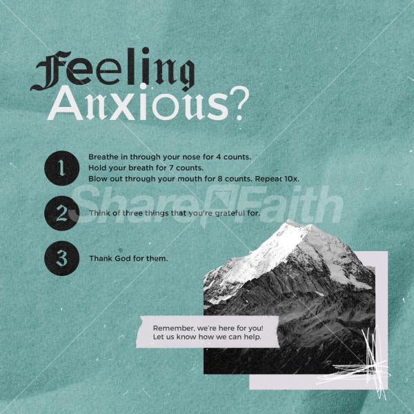 Feeling Anxious Social Media
