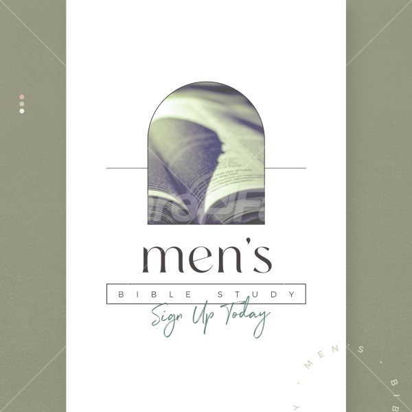 Men's Group Spring Social Media Graphics