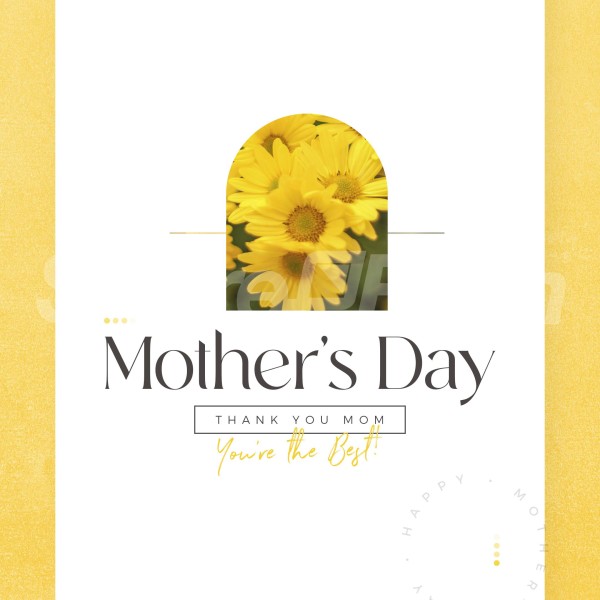 Mother's Day Spring Social Media Graphics