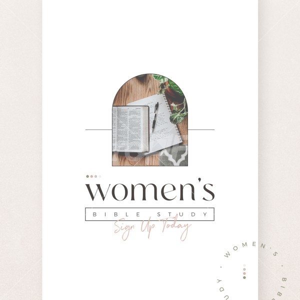 Women's Group Spring Social Media Graphics