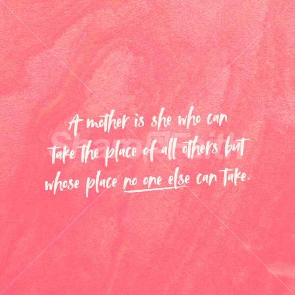 Mother's Day Quote Social Media Graphics 2022