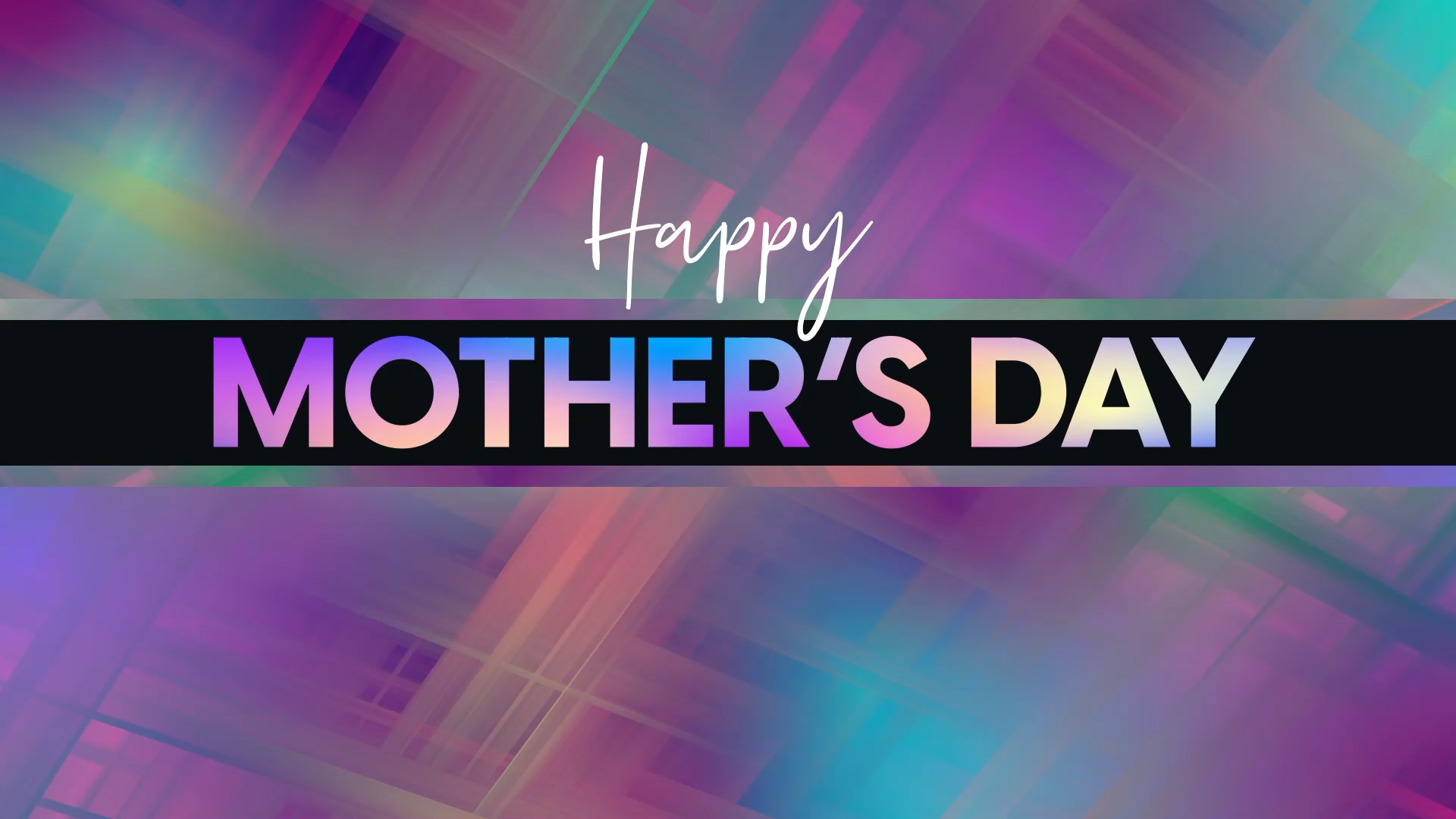 Happy Mother's Day Mother's Day Tapestry Church Motion Graphics