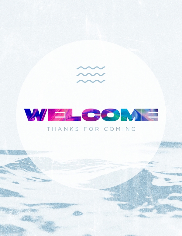 Baptism 2022 Church Flyer