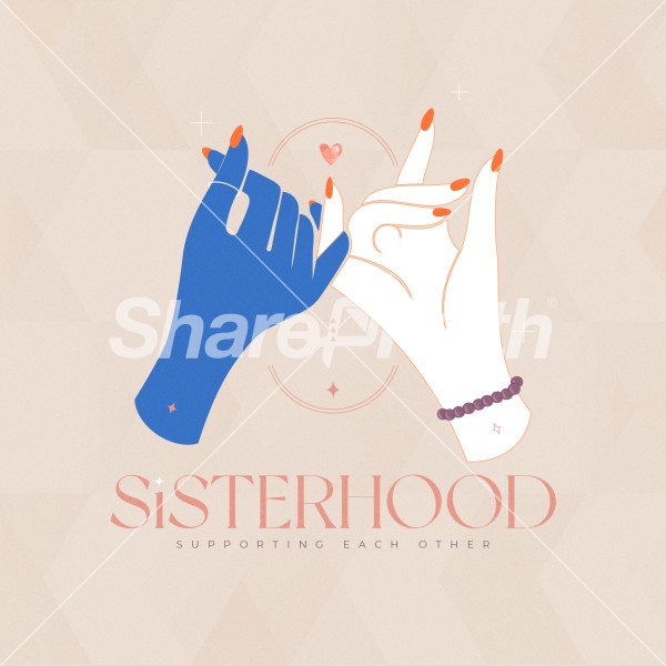 Sisterhood Women's Ministry Social Media Graphics