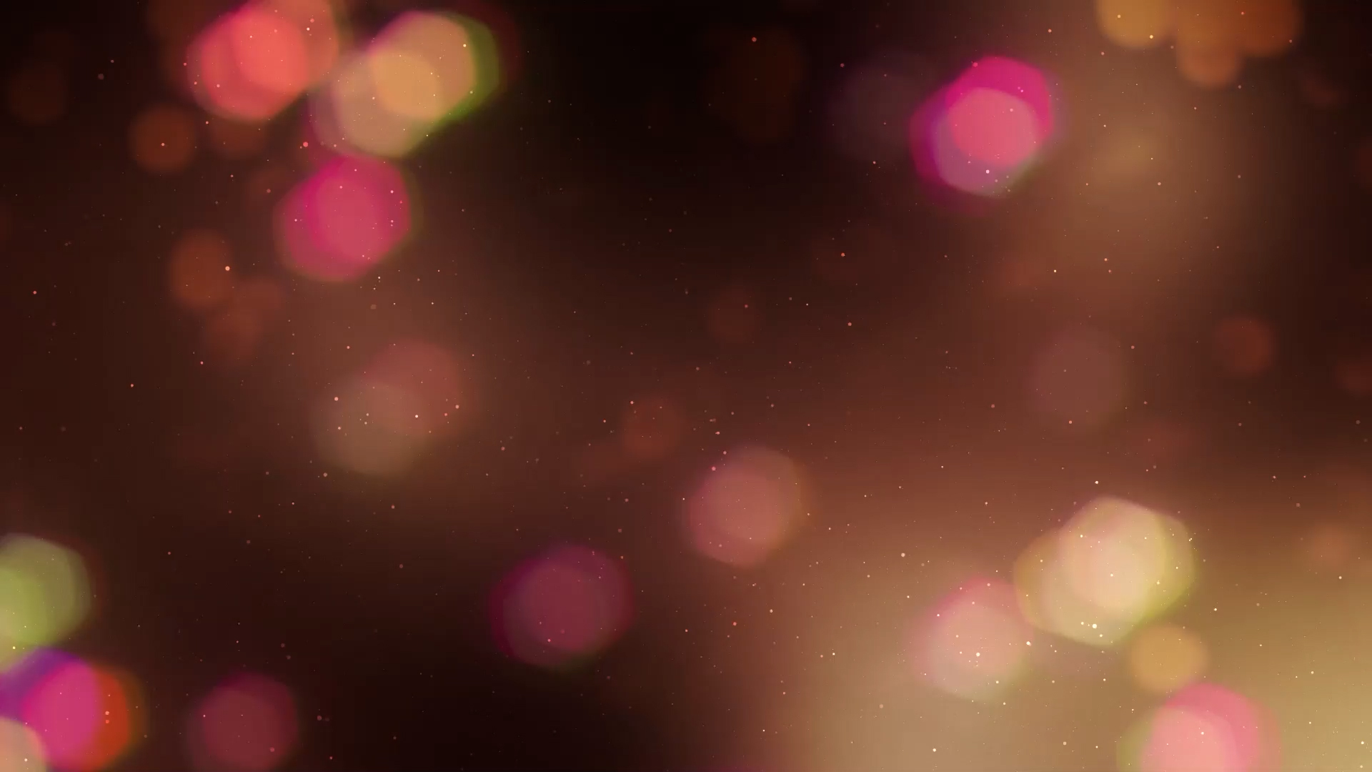 Bokeh Lights Motion Graphics 14