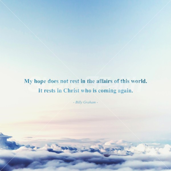 My Hope Does Not Rest Social Media Graphics