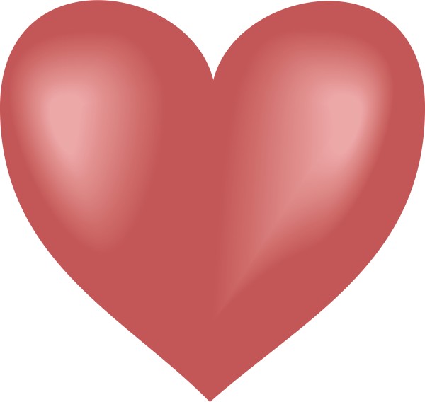 Classic Red Heart