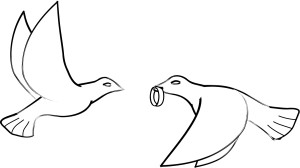 The Proposing Dove