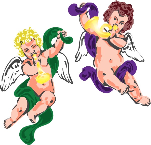 Cherubs Clipart Christian