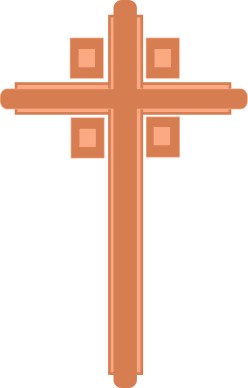 Cross with Four Squares