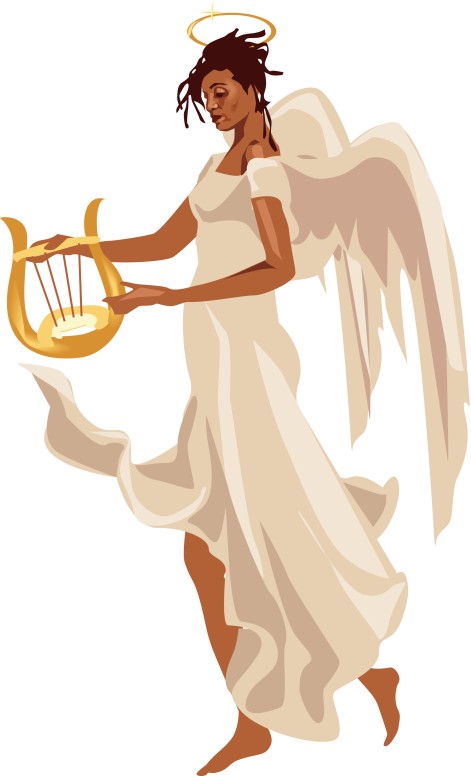 Female Angel Clipart