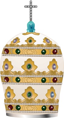 Ceremonial Papal Hat