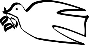Dove Finds Land for Noah
