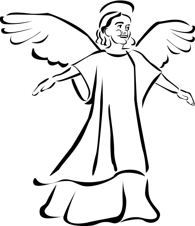 Child Angel Clipart