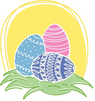 Painted Eggs