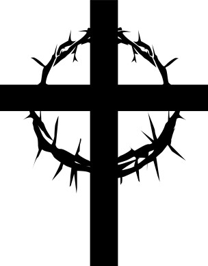 Cross with Ring of Thorns