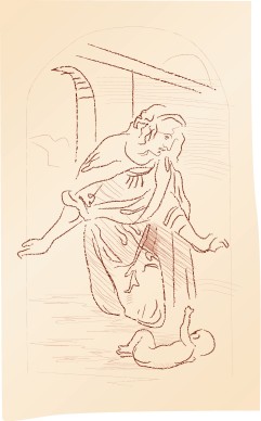 Mary and Baby Jesus by Da Vinci