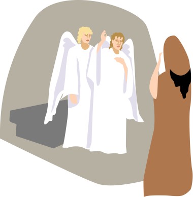 Angels in the Tomb