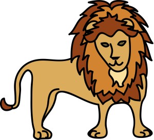 Simple Lion