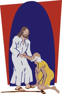 Jesus Healing