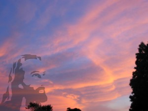 Jesus Looks to Heaven