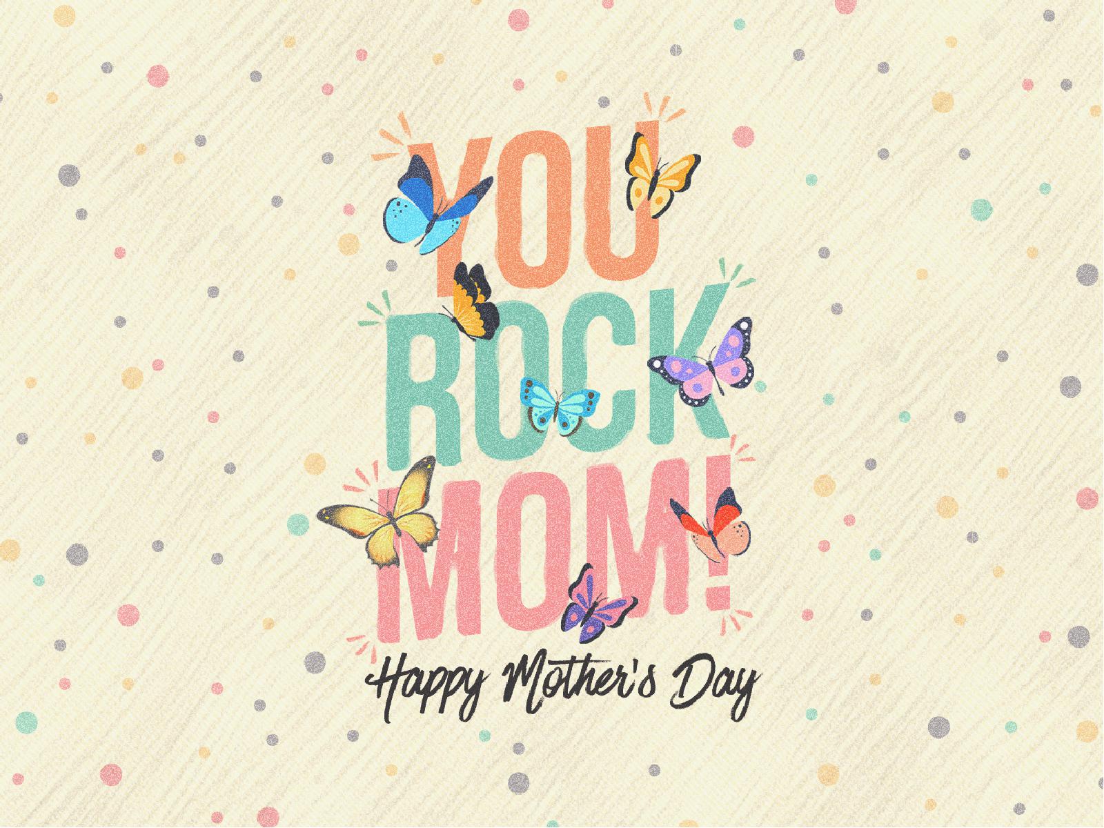 Mother's Day You Rock Church PowerPoint