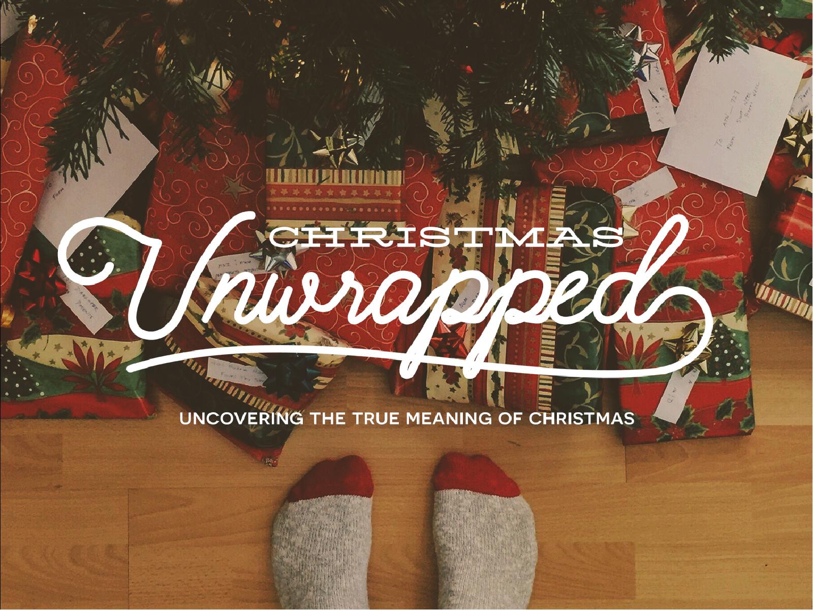 Christmas Unwrapped Church PowerPoint
