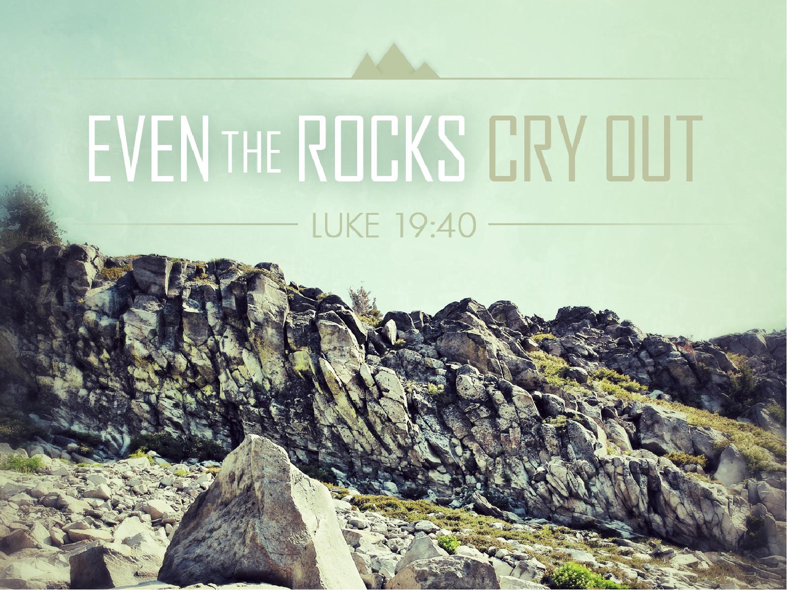 Rocks PowerPoint Sermon
