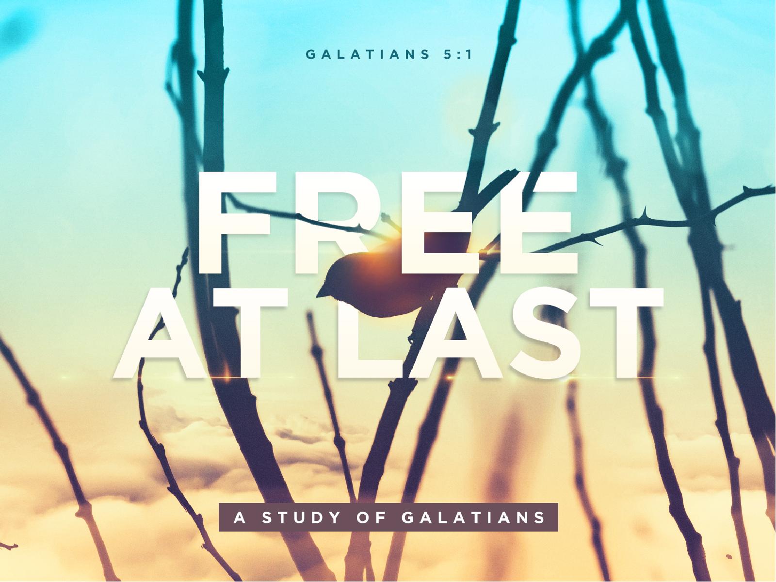Free At Last Sermon PowerPoint
