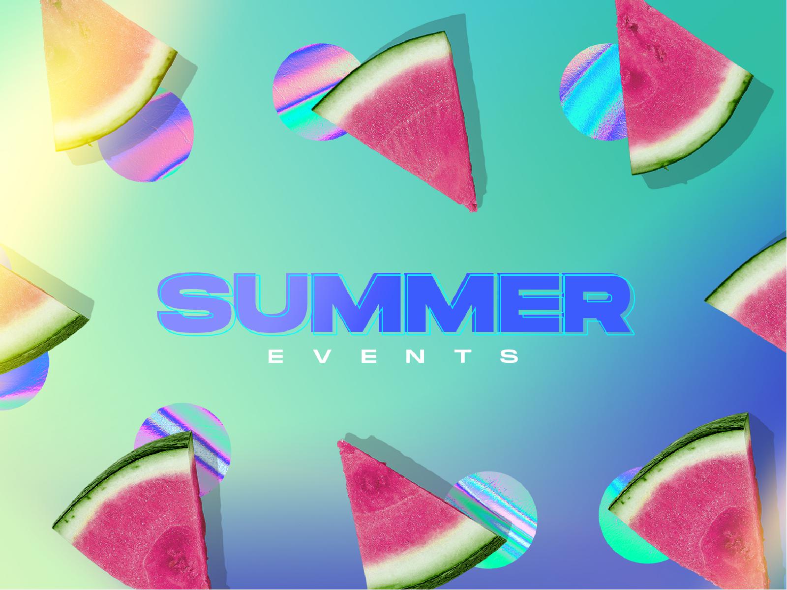 Summer Watermelon Church PowerPoint