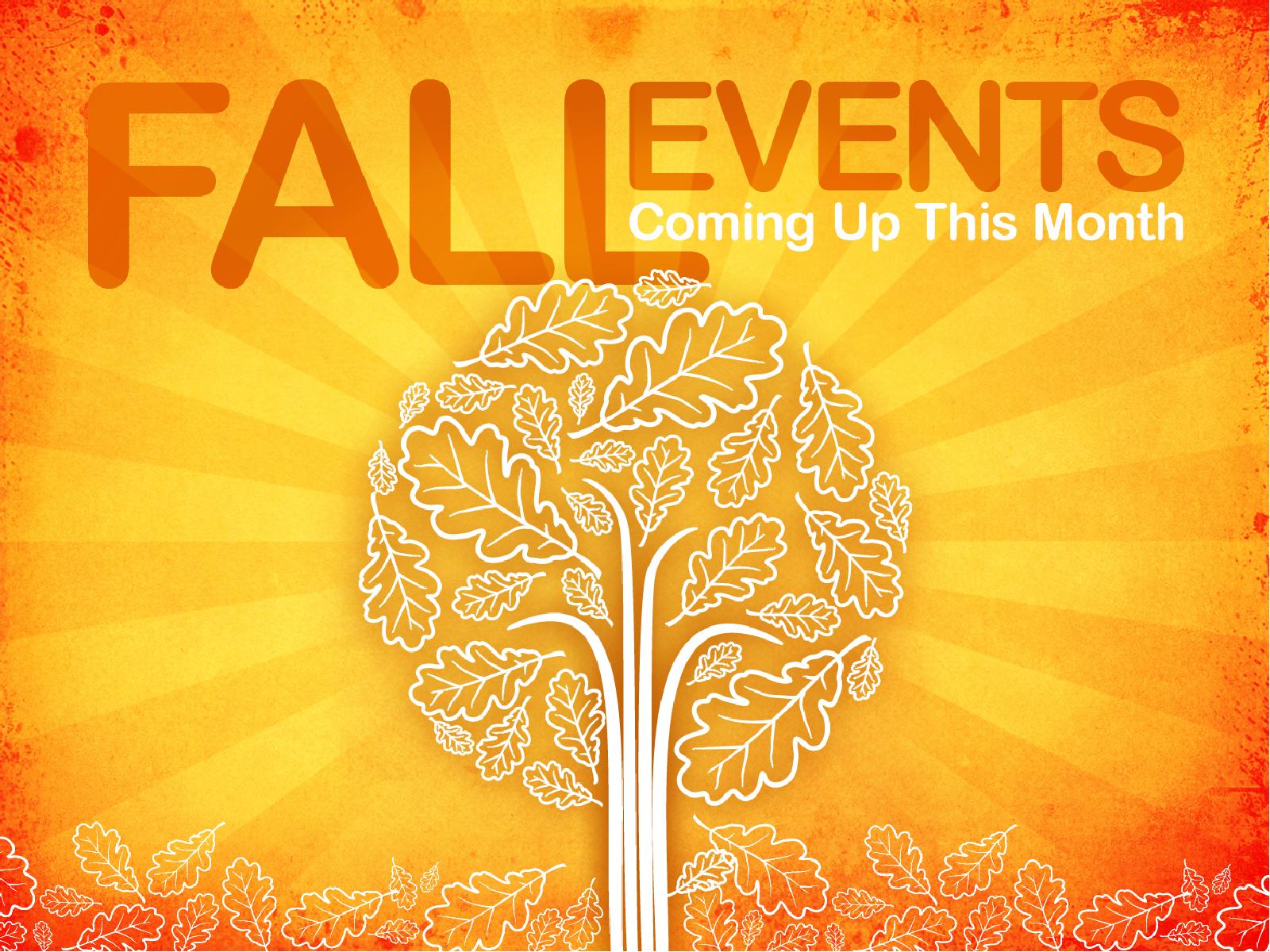 Fall Events PowerPoint