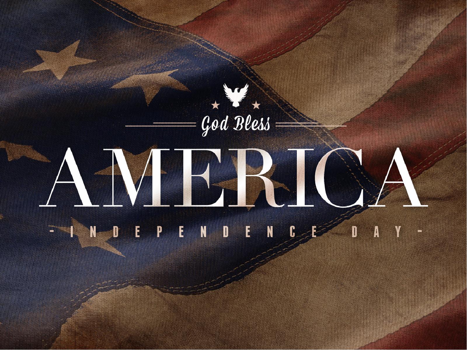 God Bless America Religious PowerPoint