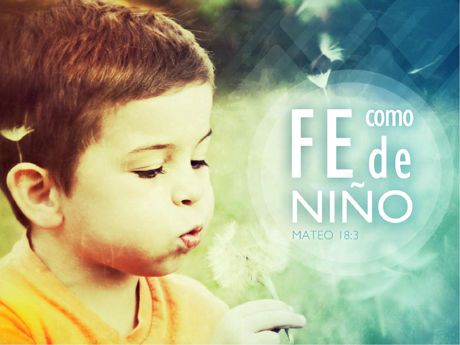 Fe Como De Nino PowerPoint Sermon