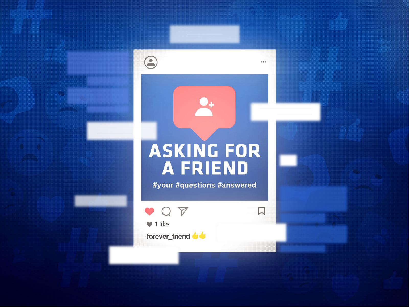 Asking For A Friend Sermon Graphic