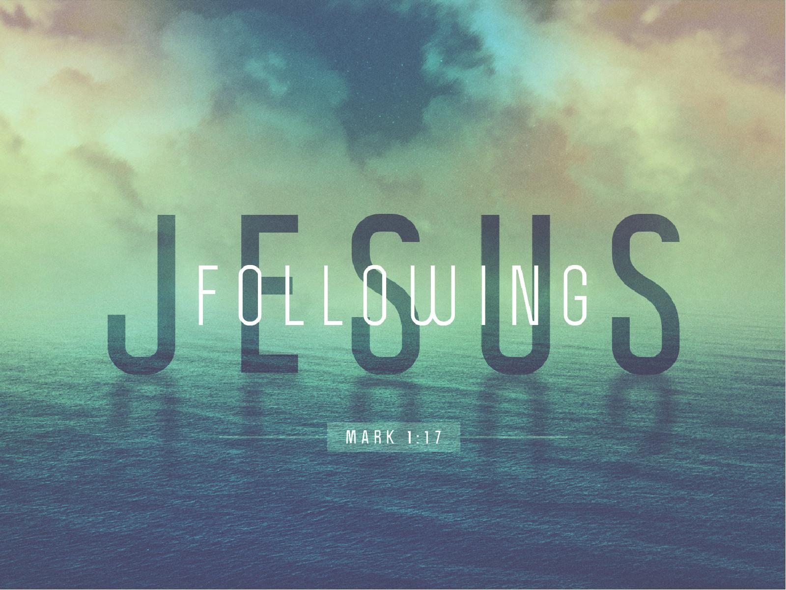 Following Jesus Ministry PowerPoint