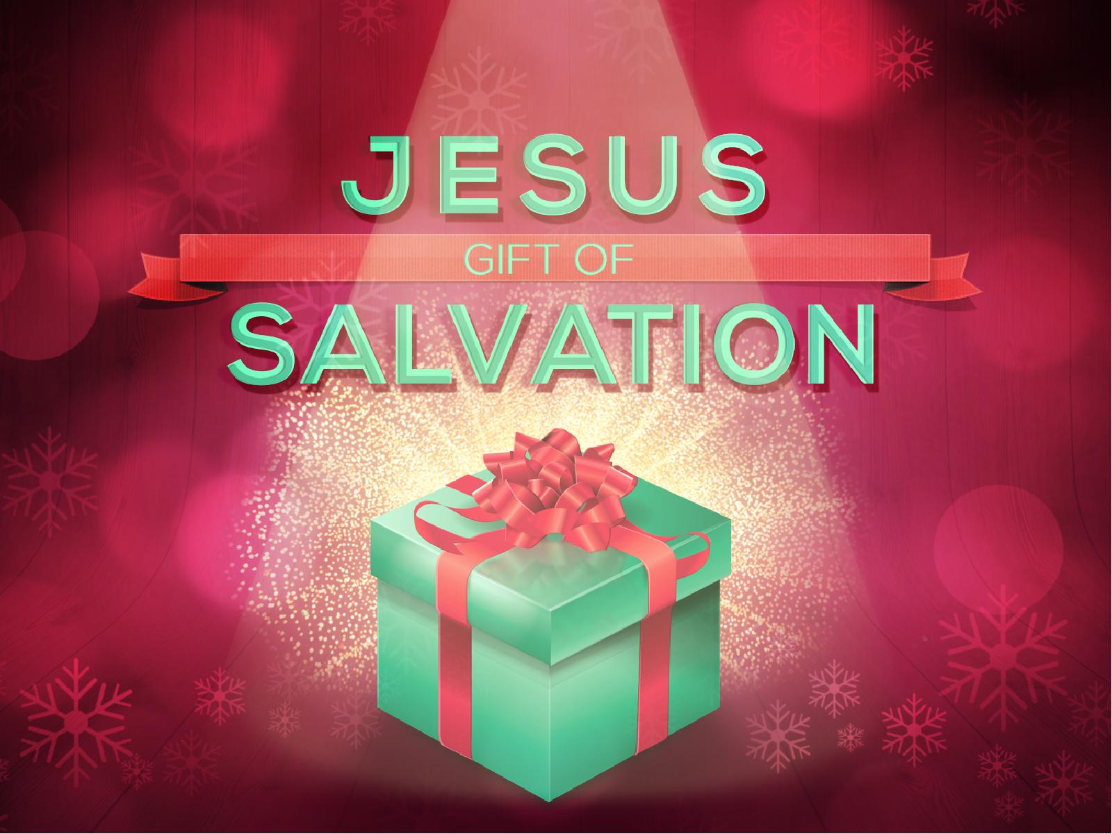 Jesus Gift of Salvation Ministry PowerPoint