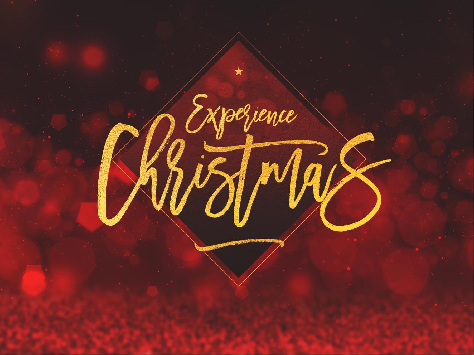 Experience Christmas Church PowerPoint